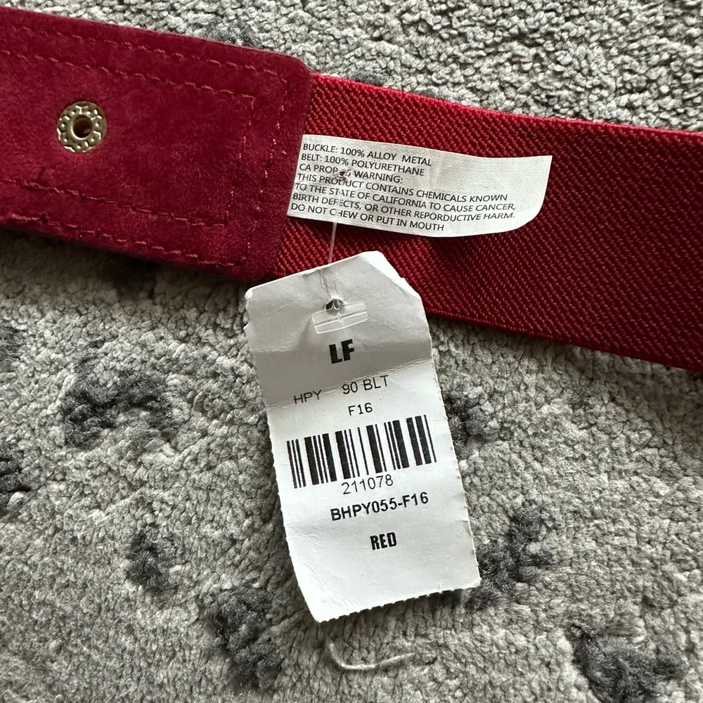 LF waist belt